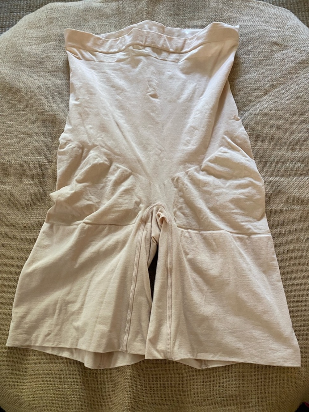 Spanx 2745 Higher Power Shorts Soft Nude 1X